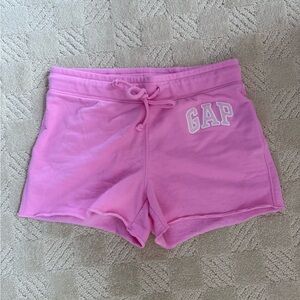 GAP Soft Pink Lounge Shorts